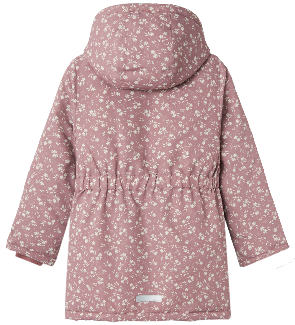 Name It Padded Jacket - NkfMaxi - Wistful Mauve