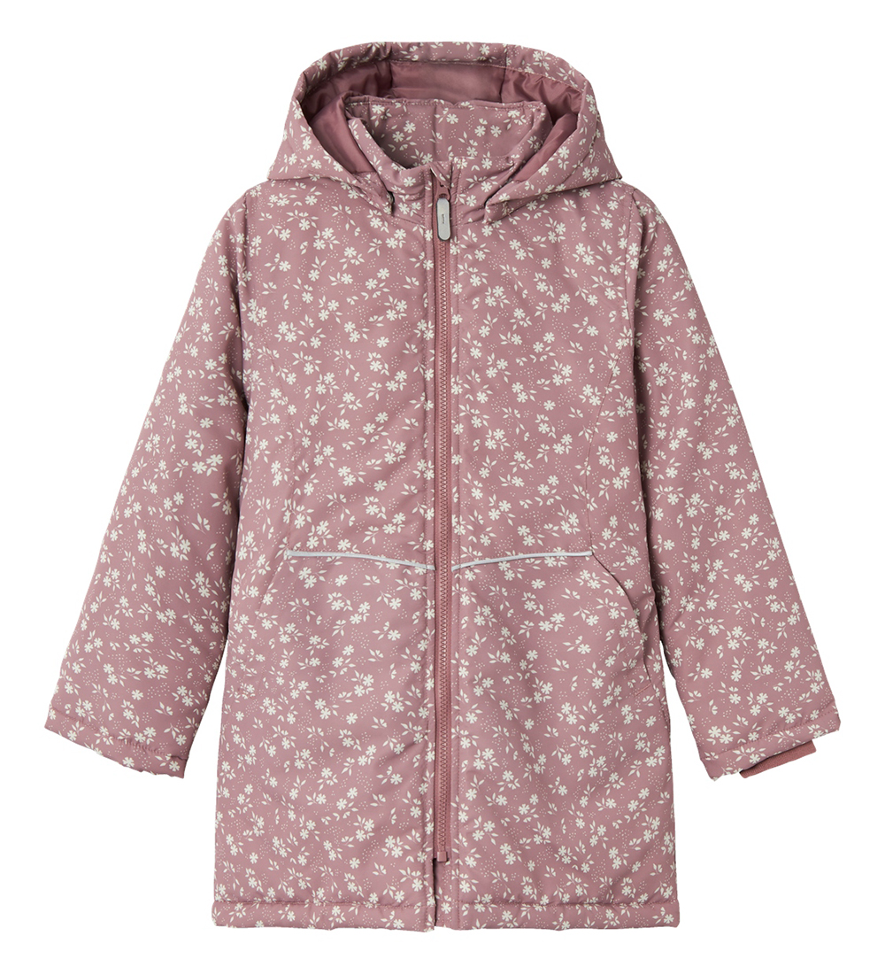 Name It Padded Jacket - NkfMaxi - Wistful Mauve