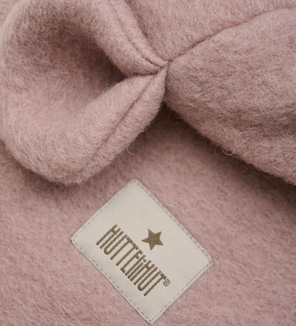 Huttelihut Balaclava - Wool - 2-layer - Fawn w. Ears
