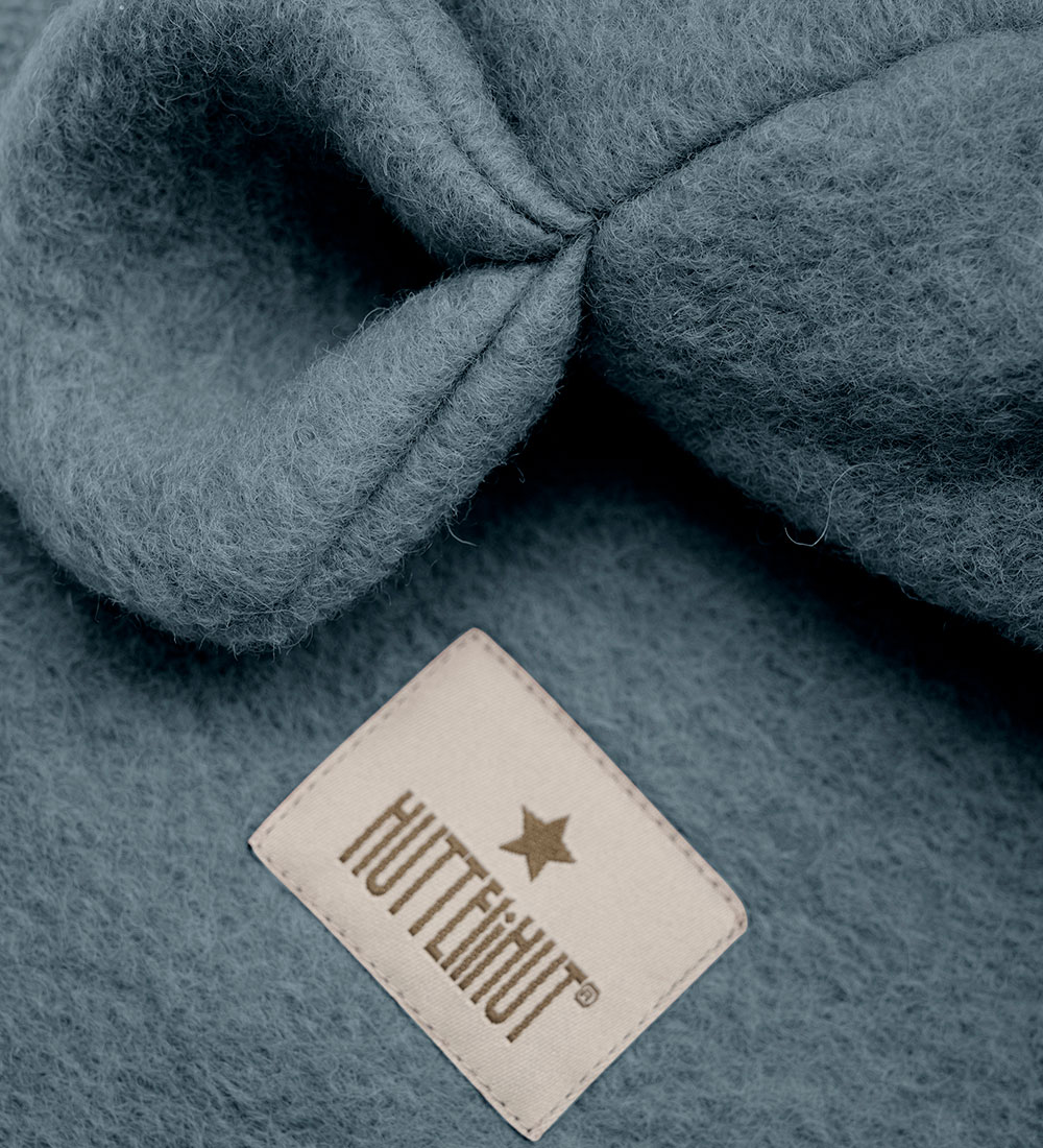 Huttelihut Balaclava - Wool - 2-layer - Stormy Weather w. Ears