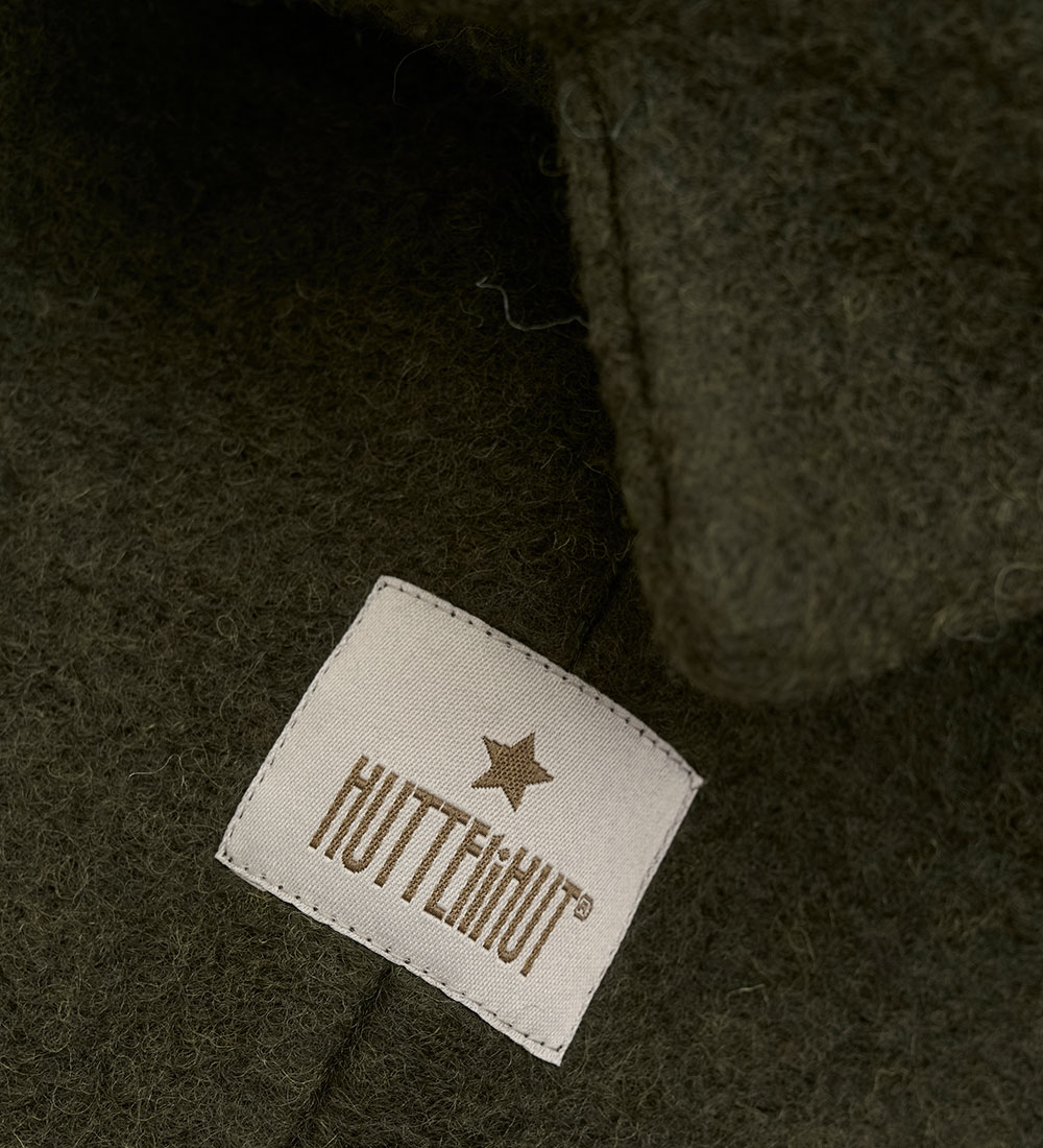 Huttelihut Balaclava - Wool - 2-layer - Raisin