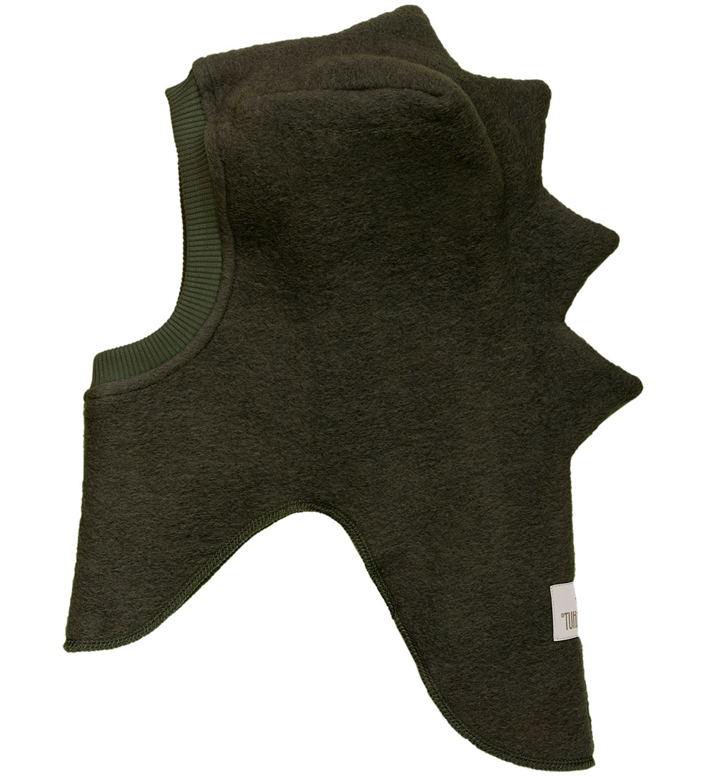 Huttelihut Balaclava - Wool - 2-layer - Raisin