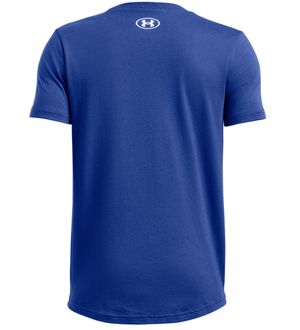 T-Shirt Under Armour - Style Sport Logo - Tech Blue