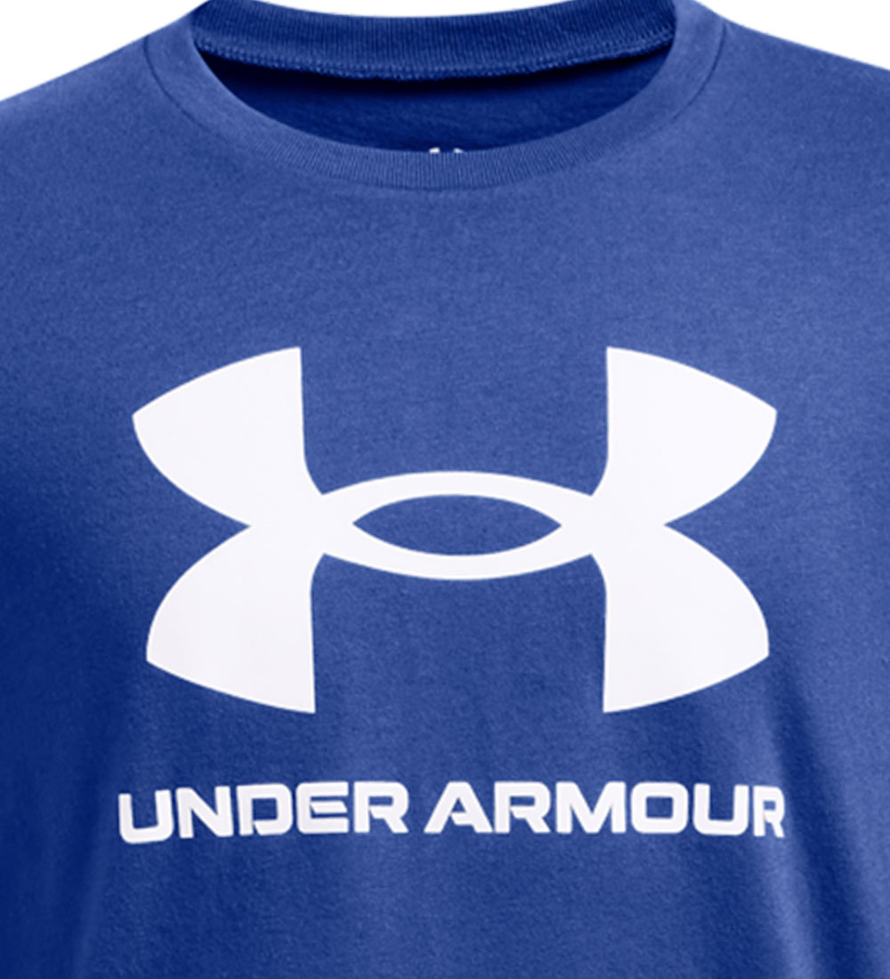 T-Shirt Under Armour - Style Sport Logo - Tech Blue