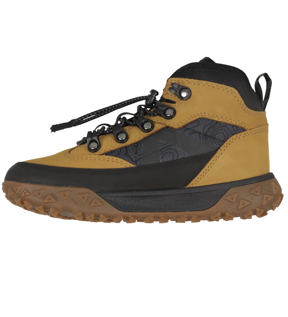 Timberland Vinterkängor - Greenstride Motion - Tex - Wheat/Sor