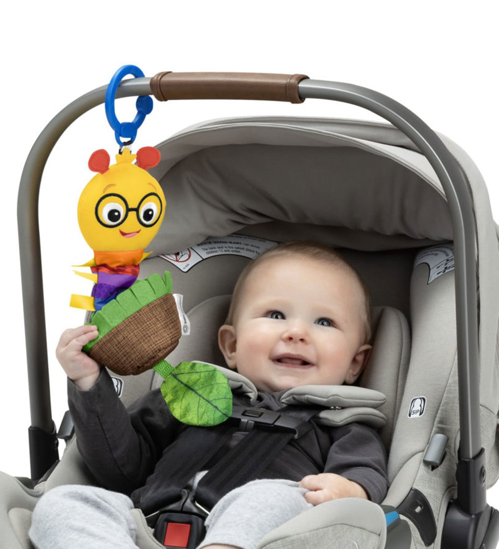 Baby Einstein Activity Toy w. Clip Toy - Cal-a-Puller