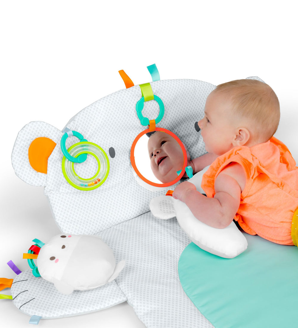Bright Starts Krabbeldecke - Bauchzeitstütze & Play