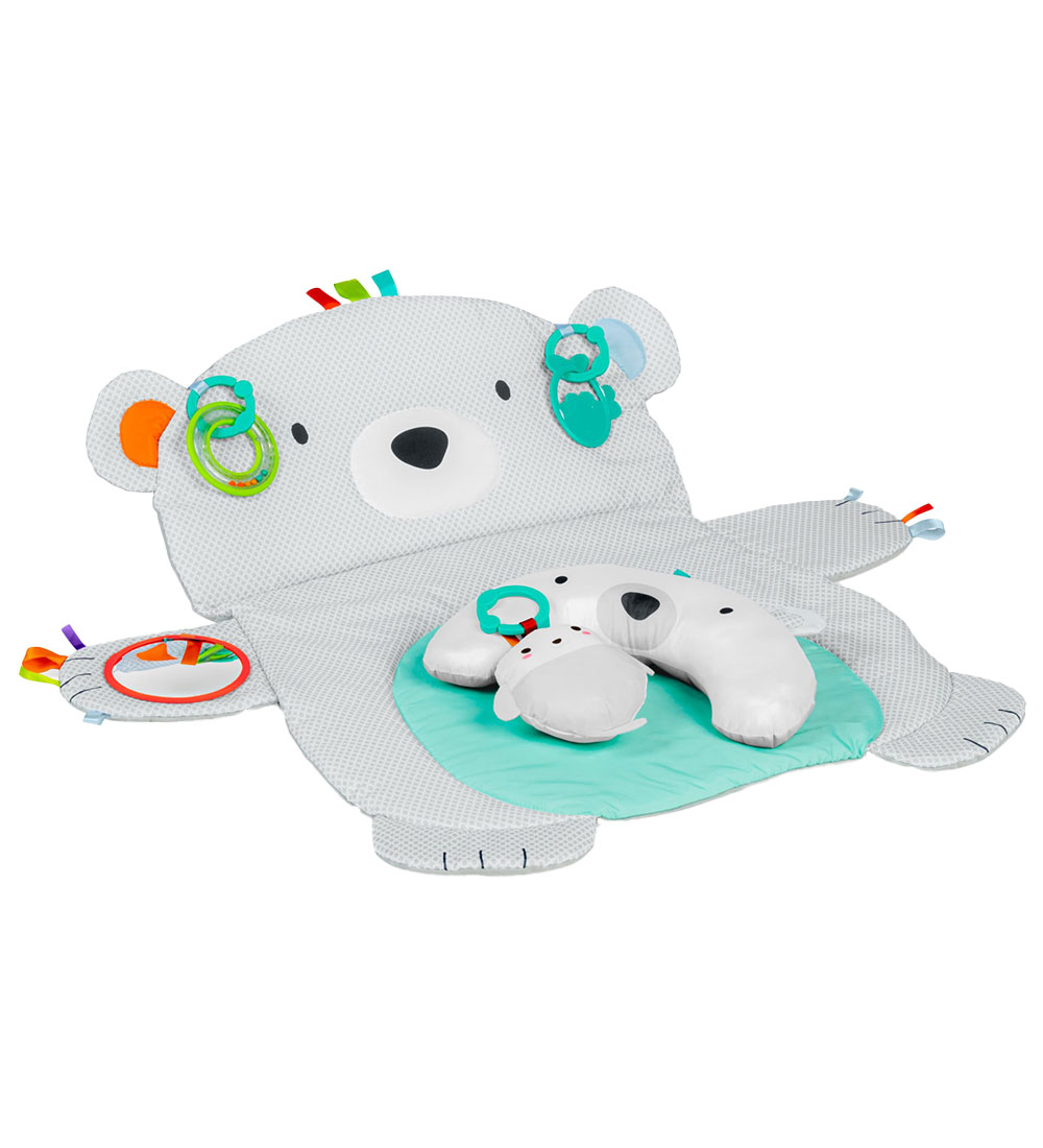 Bright Starts Krabbeldecke - Bauchzeitstütze & Play