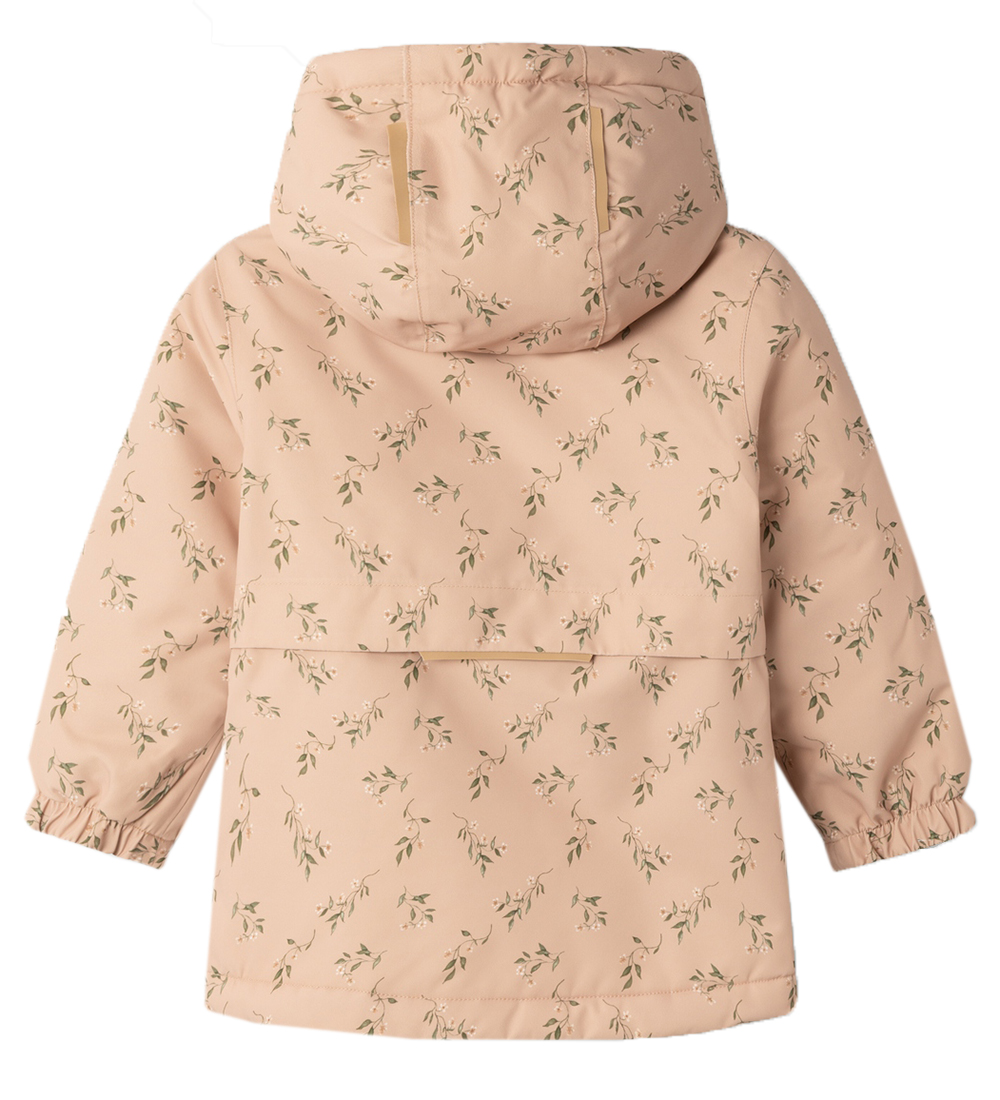 Lil' Atelier Puffer Jacket - NmfLasnow10 - Rugby Tan