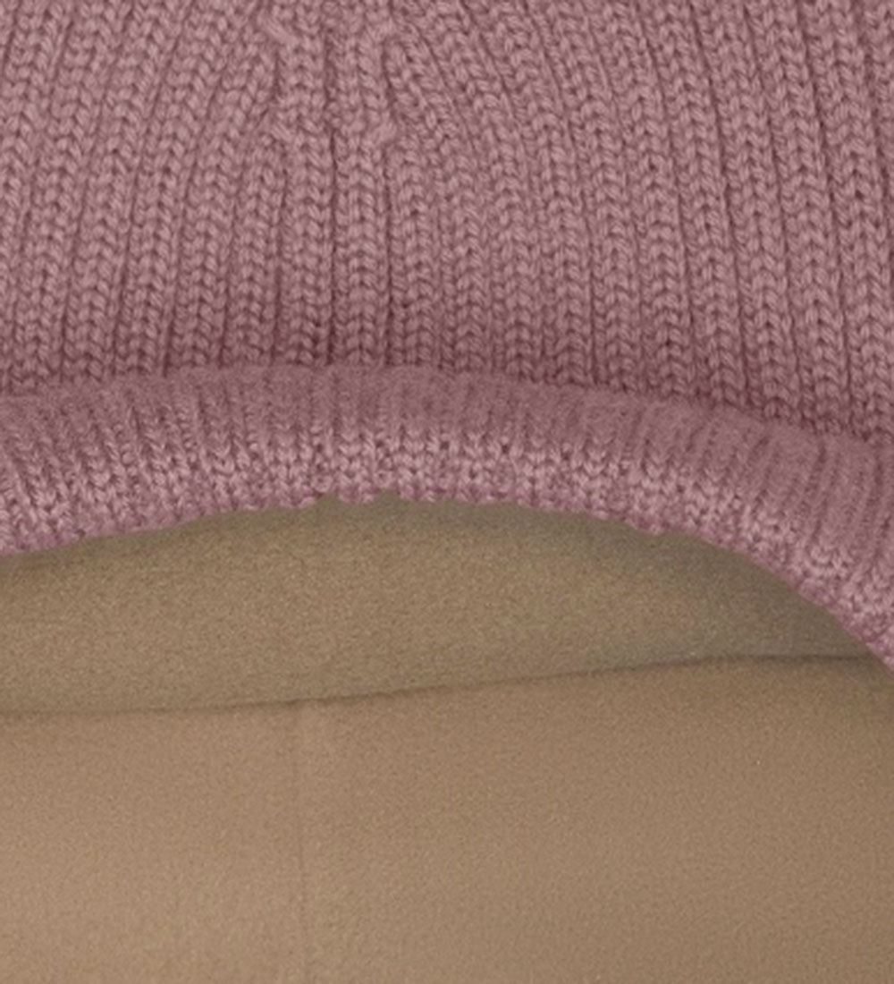 Mini A Ture Beanie - Knitted - MatBoje - Light Plum