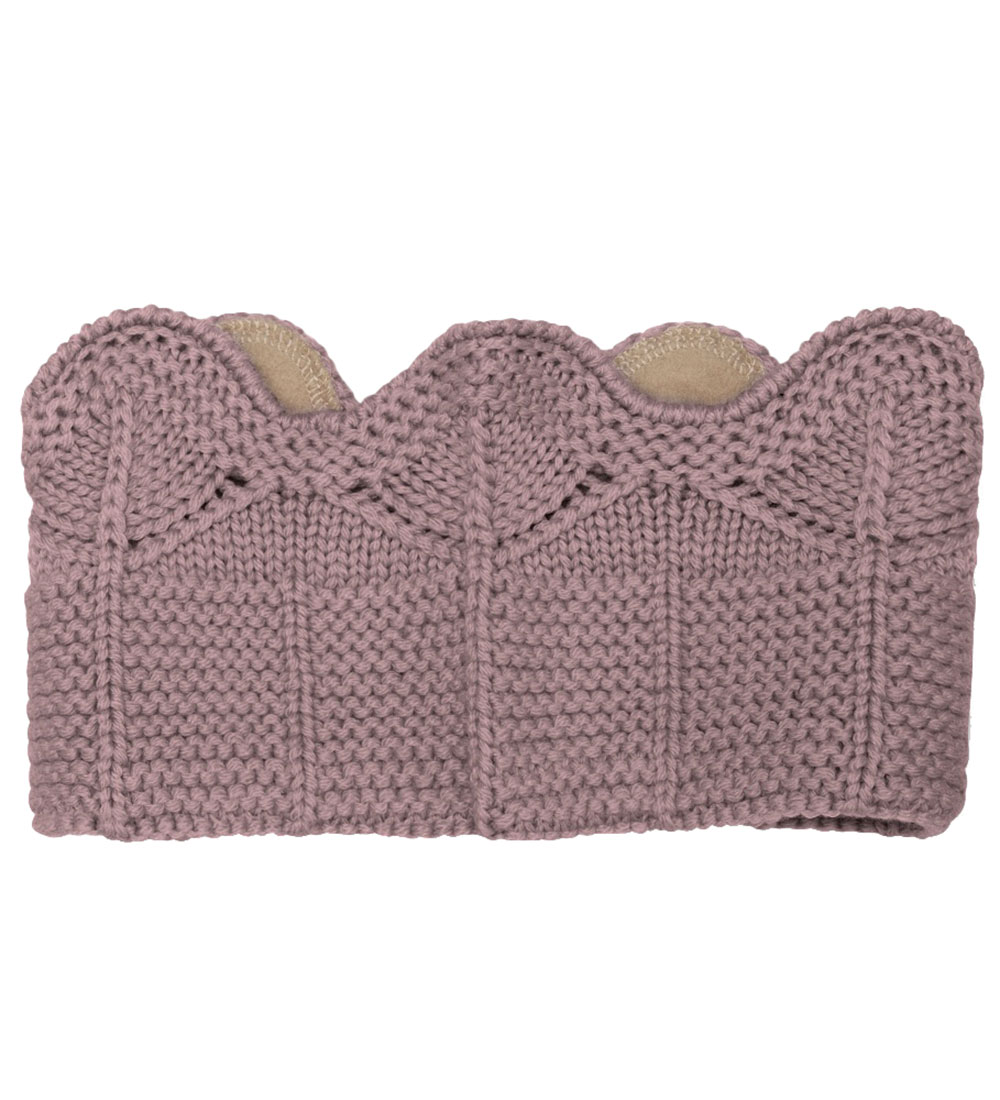 Mini A Ture Headband - Knitted - MatCinni - Light Plum