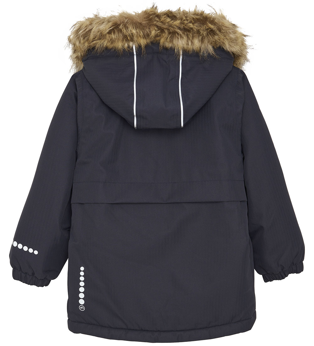Minymo Winter Coat - Parisian Night