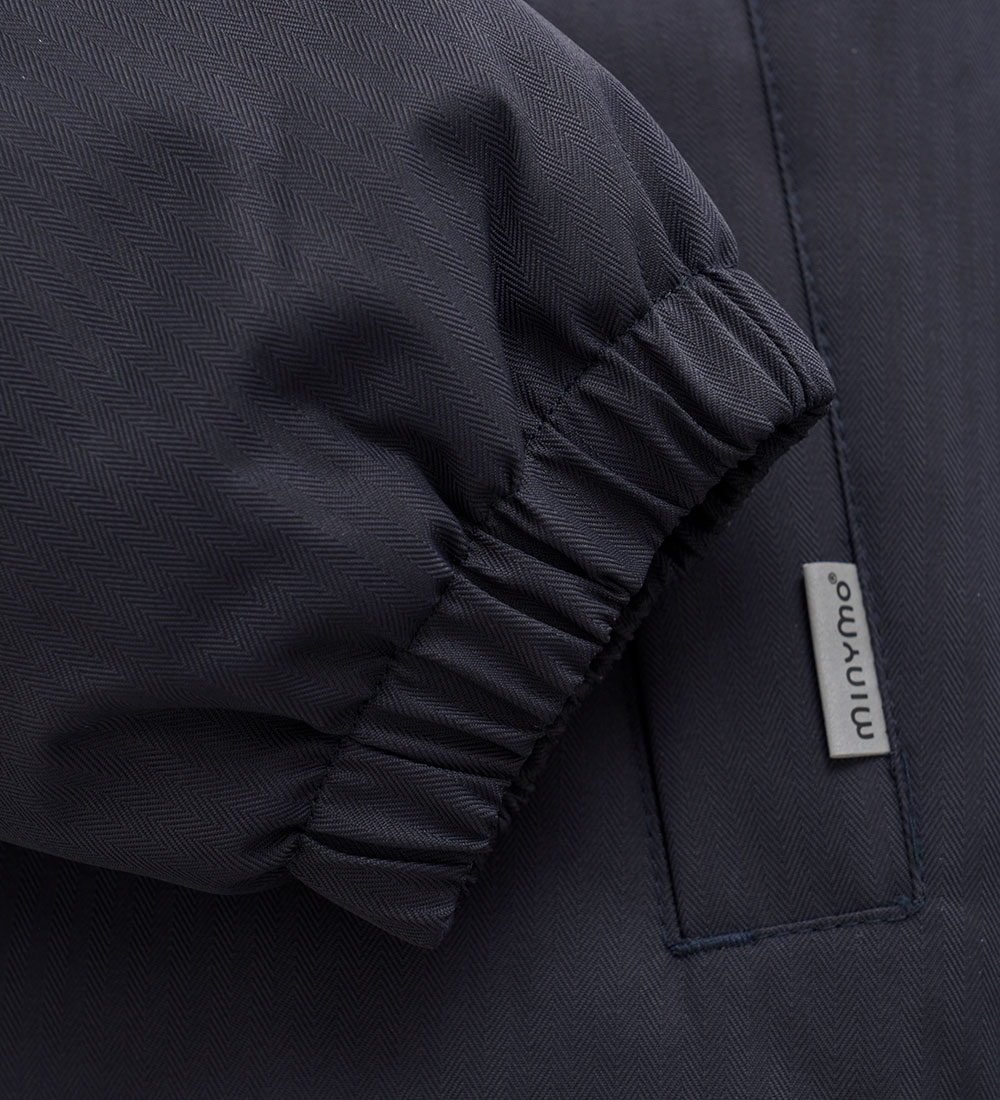 Minymo Winter Coat - Parisian Night