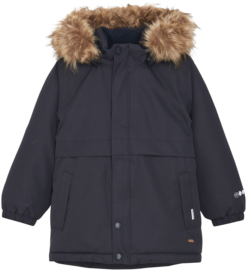 Minymo Winter Coat - Parisian Night