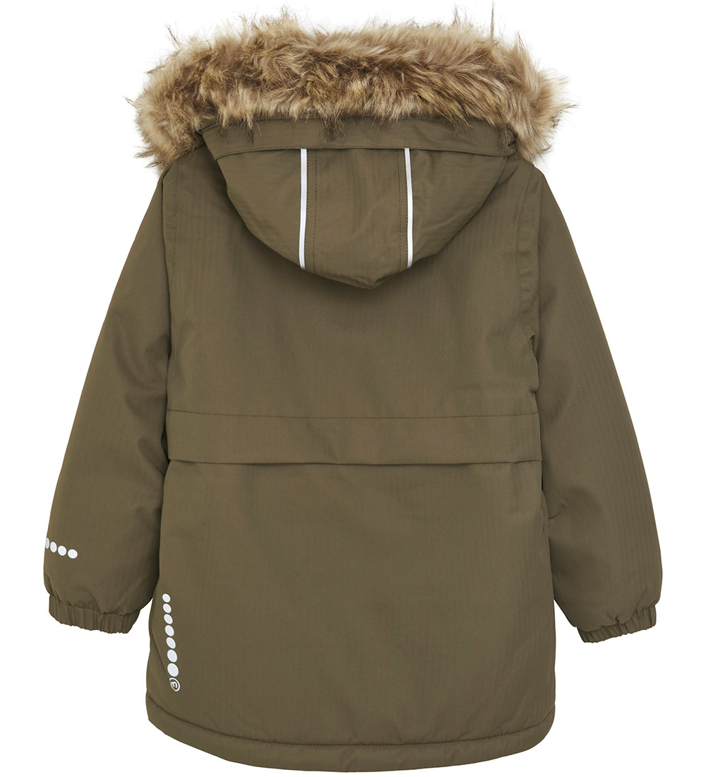 Minymo Winter Coat - Canteen