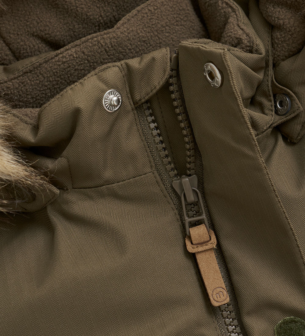 Minymo Winter Coat - Canteen