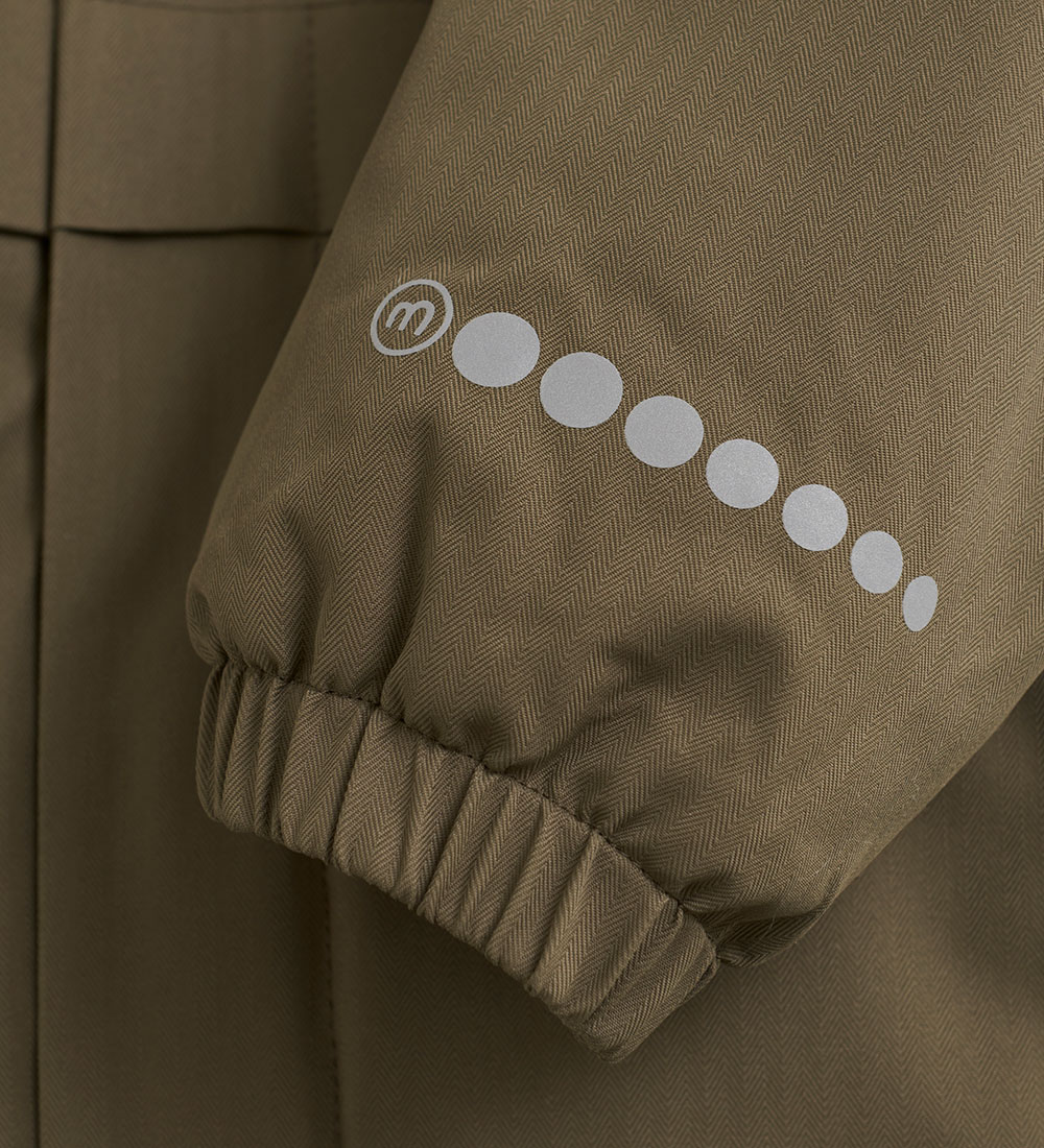 Minymo Winter Coat - Canteen