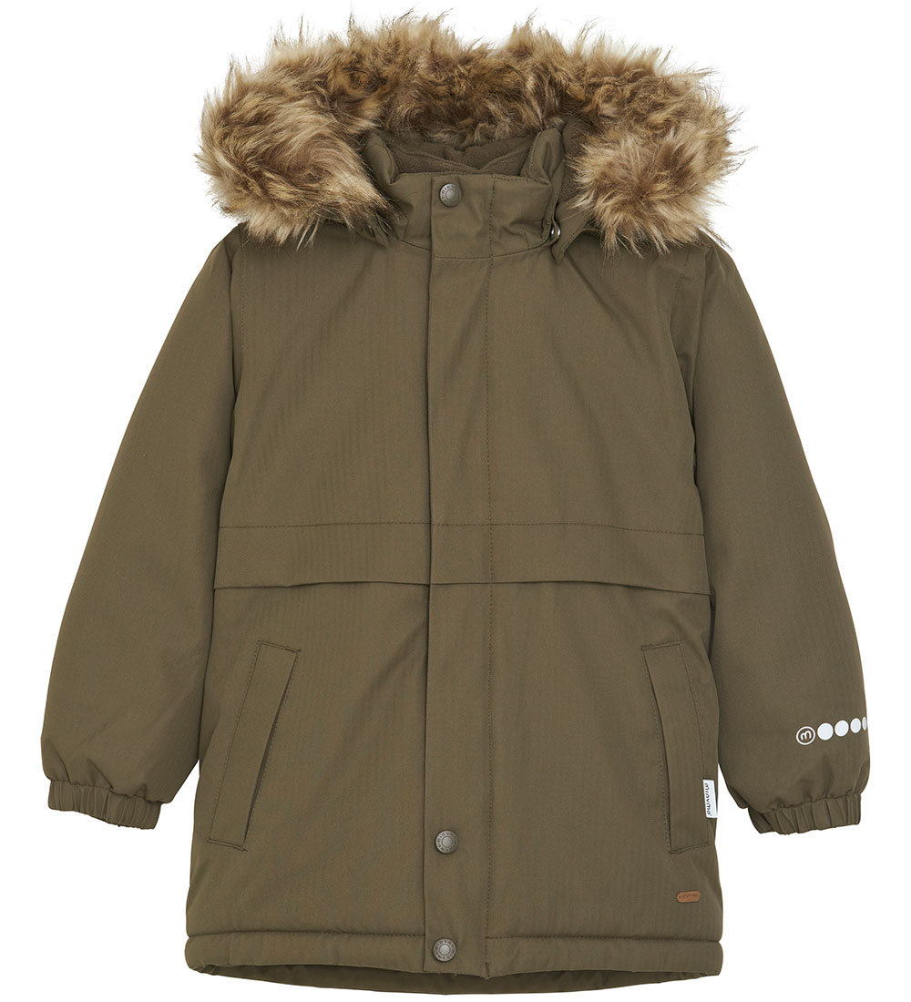 Minymo Winter Coat - Canteen