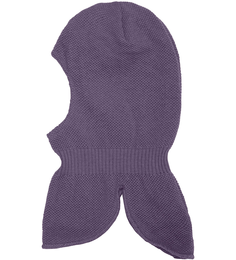 Minymo Lambhúshetta - Ull/Bómull - 2-laga - Purple Sage