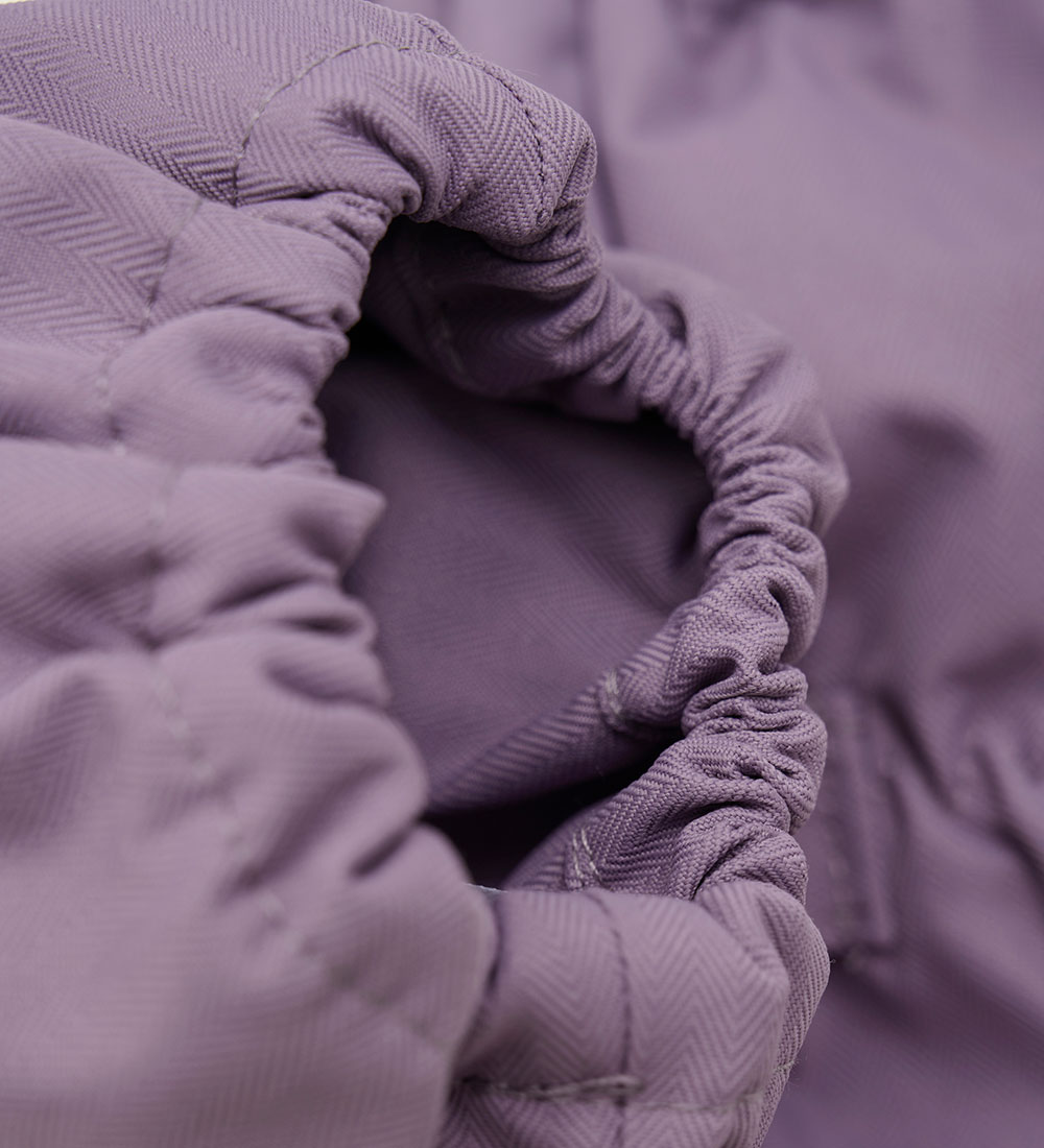 Minymo Outdoor Footies - Purple Sage
