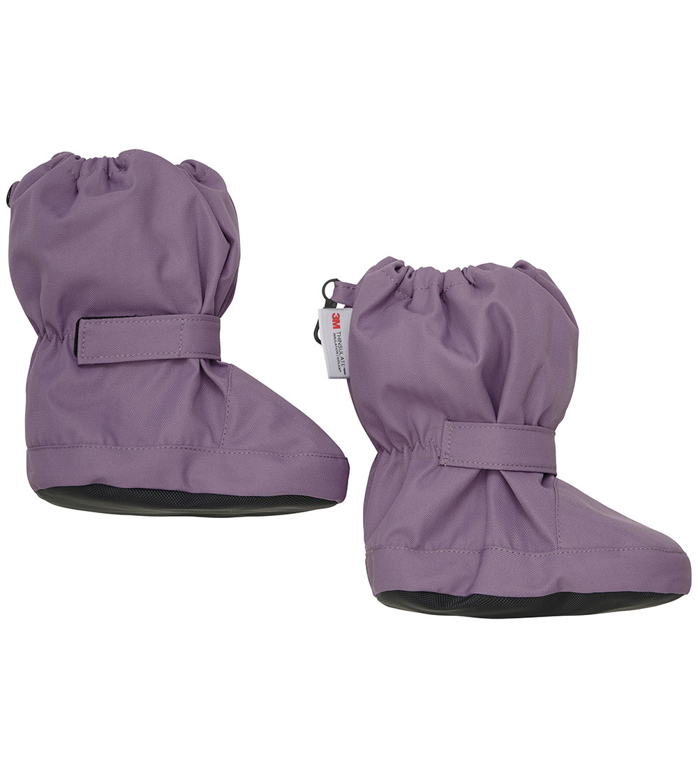 Minymo Outdoor Footies - Purple Sage
