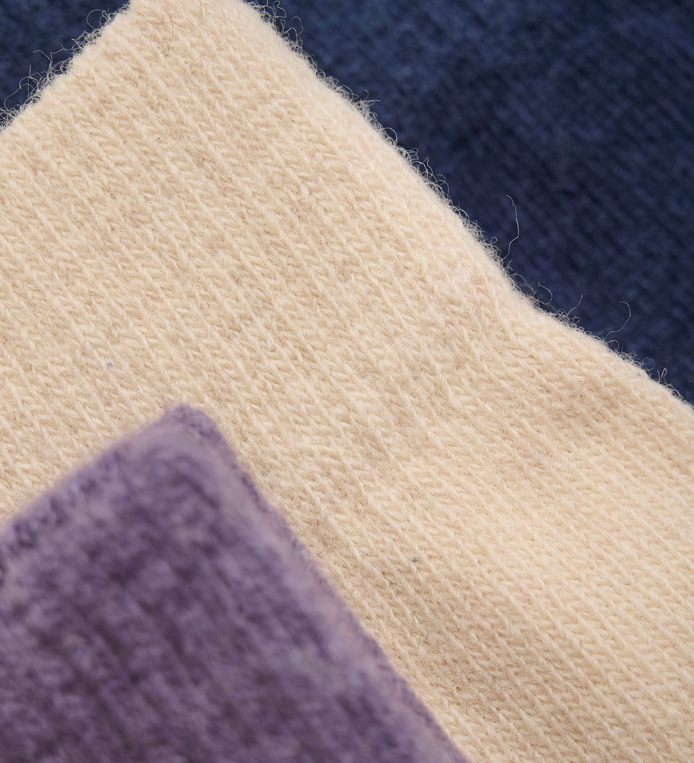 Minymo Gloves - Wool - 3-Pack - Purple Sage