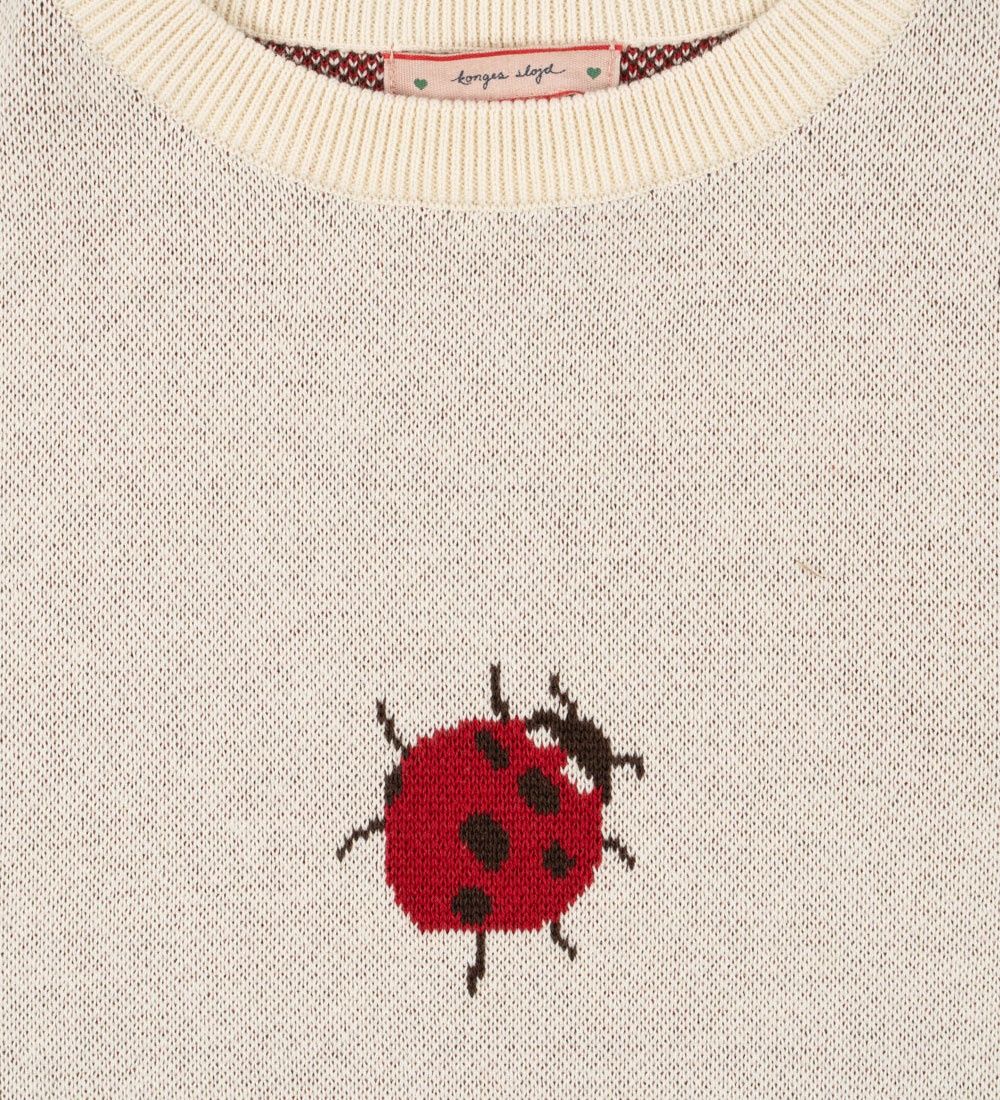 Konges Sløjd Dress - Knitted - Lapis - Ladybug