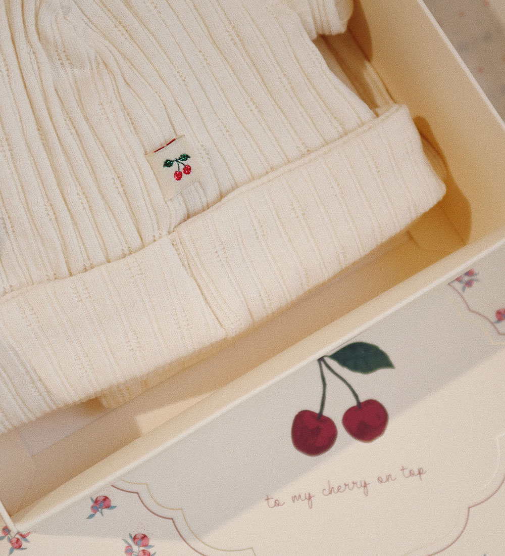 Konges Sløjd Set - Nia - Mammapaket - Cherry