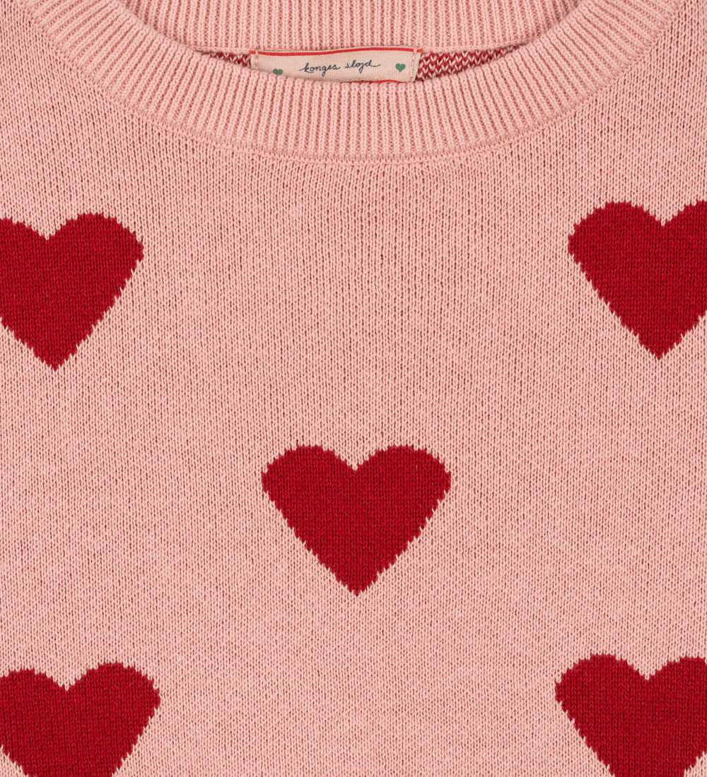 Konges Sløjd Blouse - Knitted - Lapis - Mellow Rose