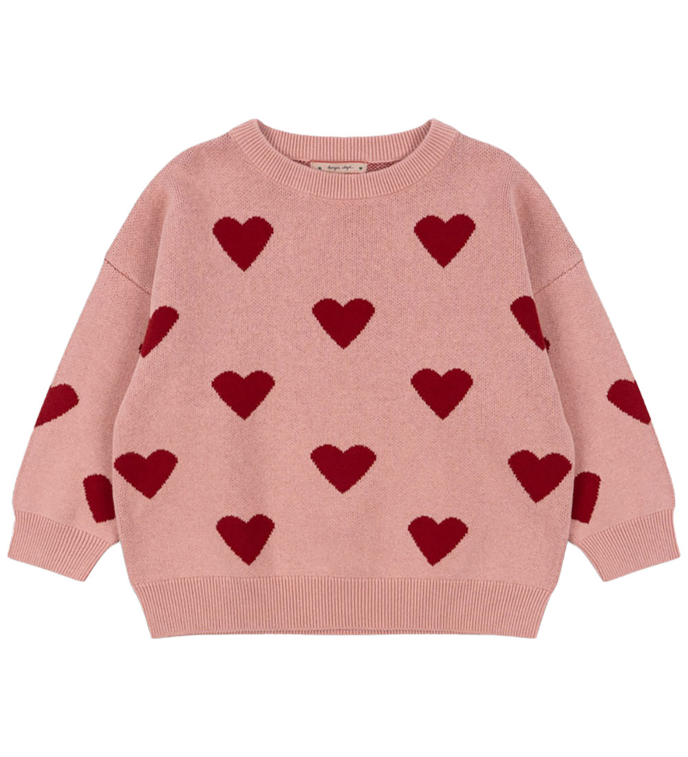 Konges Sløjd Blouse - Knitted - Lapis - Mellow Rose