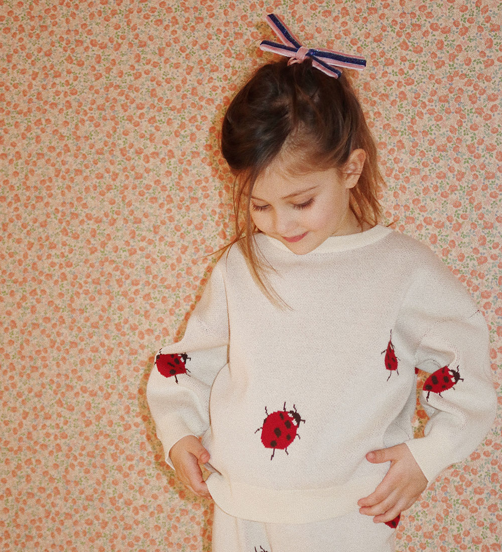 Konges Sløjd Blouse - Knitted - Lapis - Ladybug