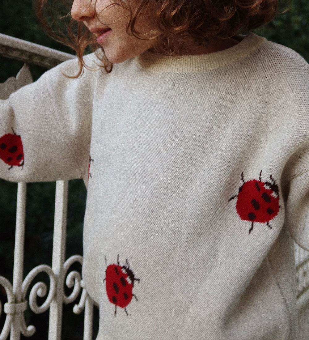 Konges Sløjd Blouse - Knitted - Lapis - Ladybug
