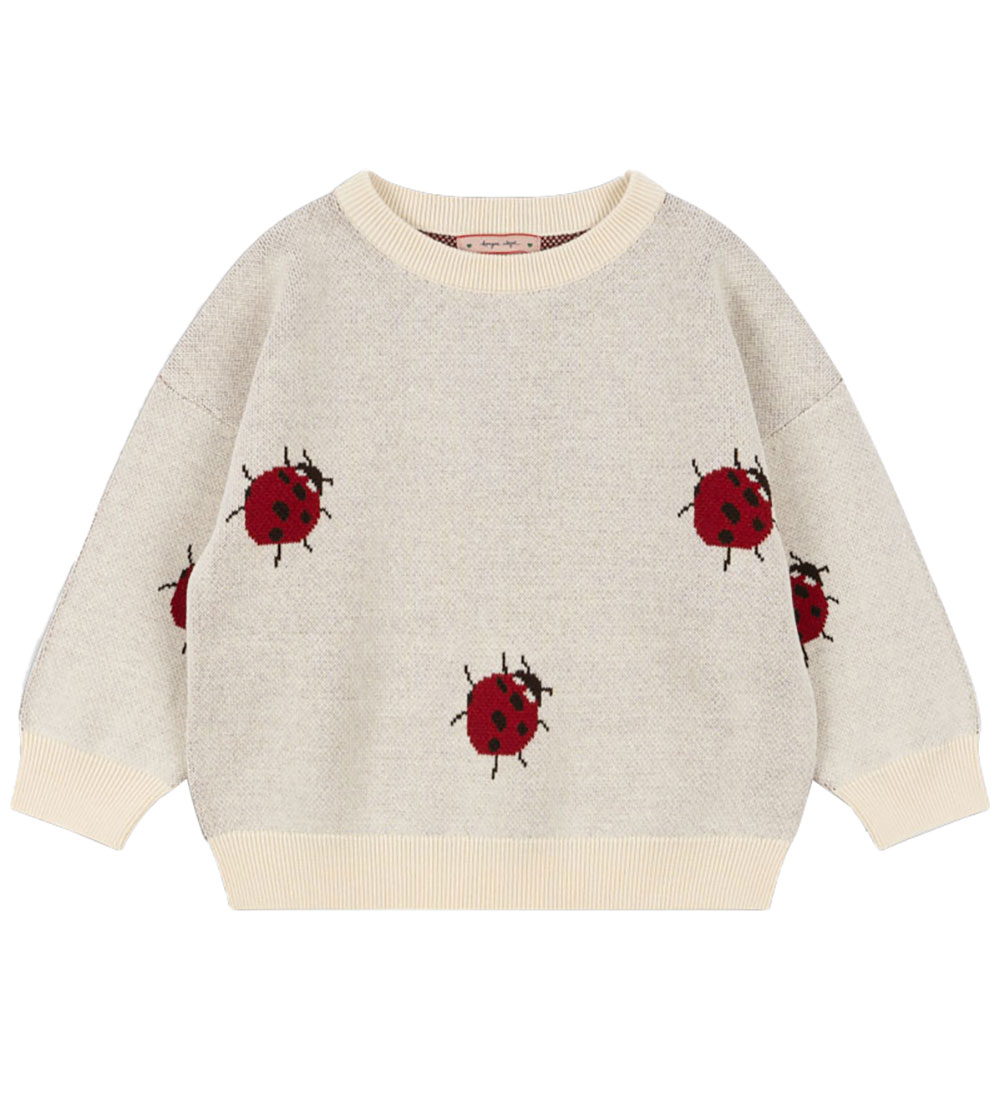 Konges Sløjd Blouse - Knitted - Lapis - Ladybug
