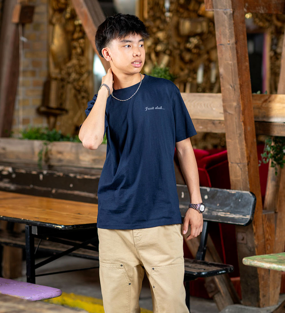 Hound T-shirt - Navy
