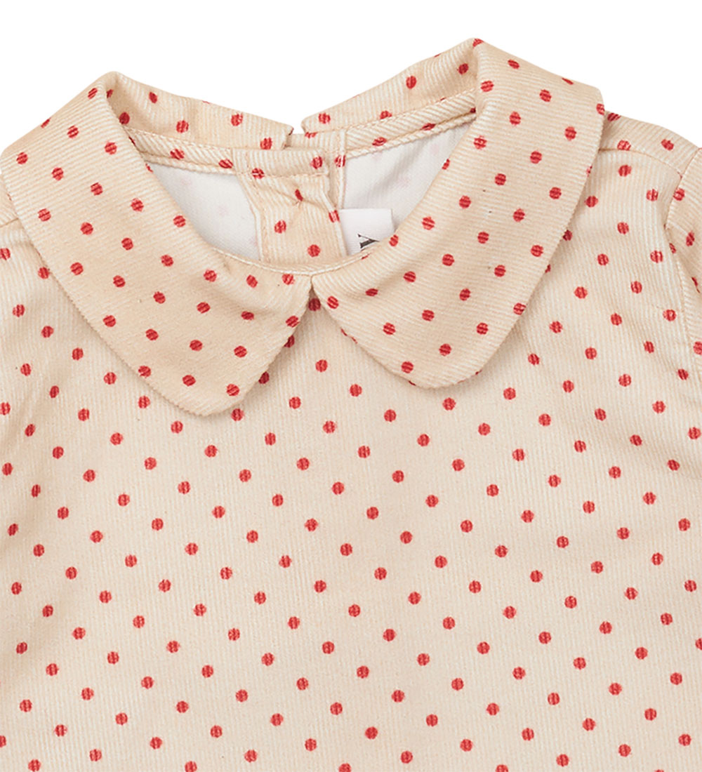 Lalaby Bluse - Oya - Rot Dot