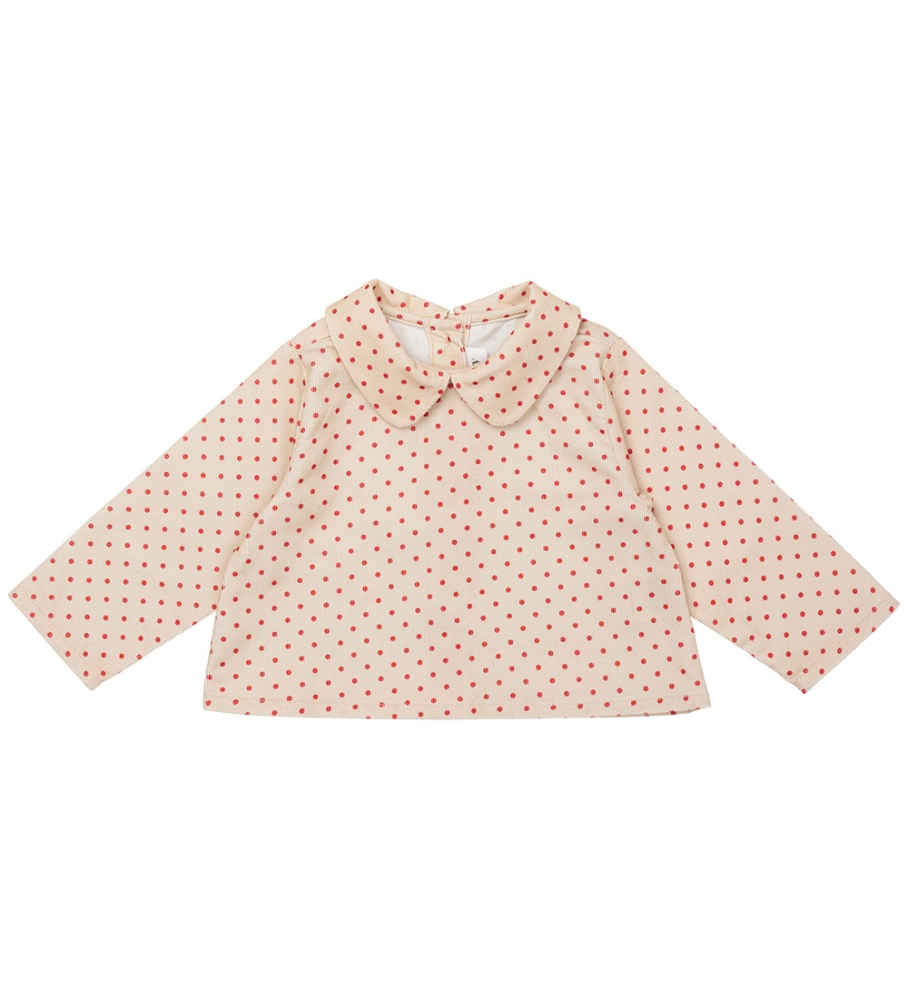 Lalaby Bluse - Oya - Rot Dot