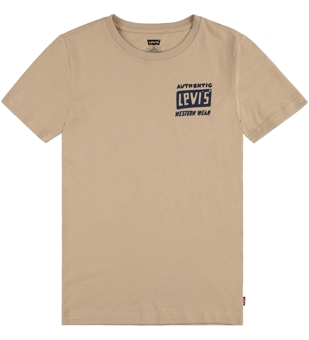 Levis T-shirt - Safari w. Navy