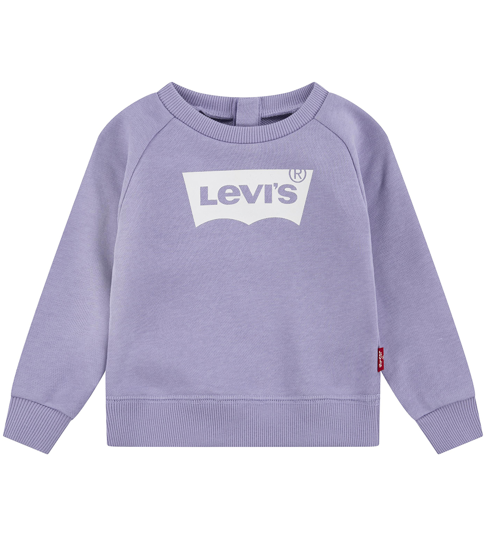 Levis Sweatshirt - Heirloom Lilac/White w. Logo