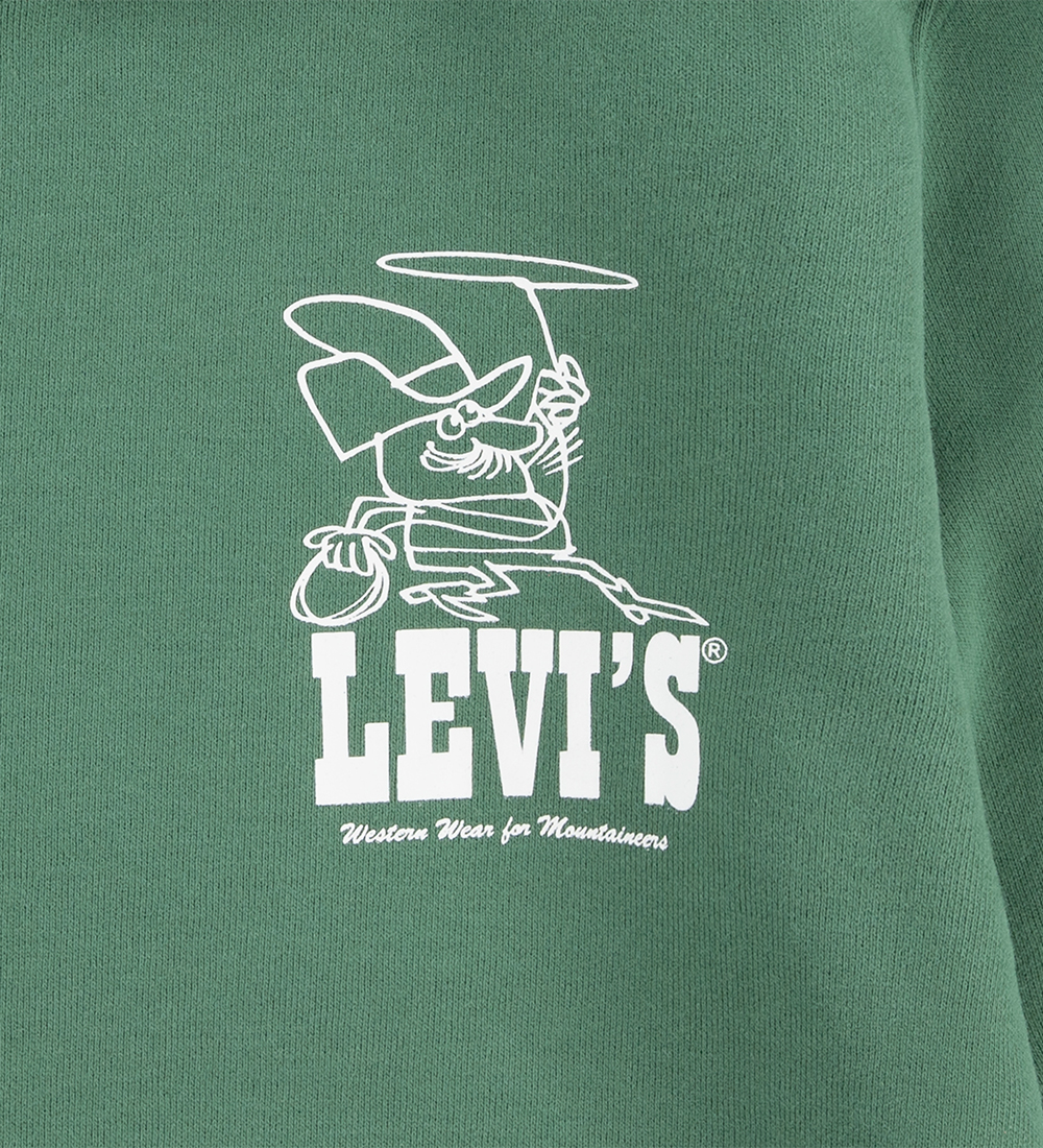 Levis Hoodie - Mrytle w. Cream
