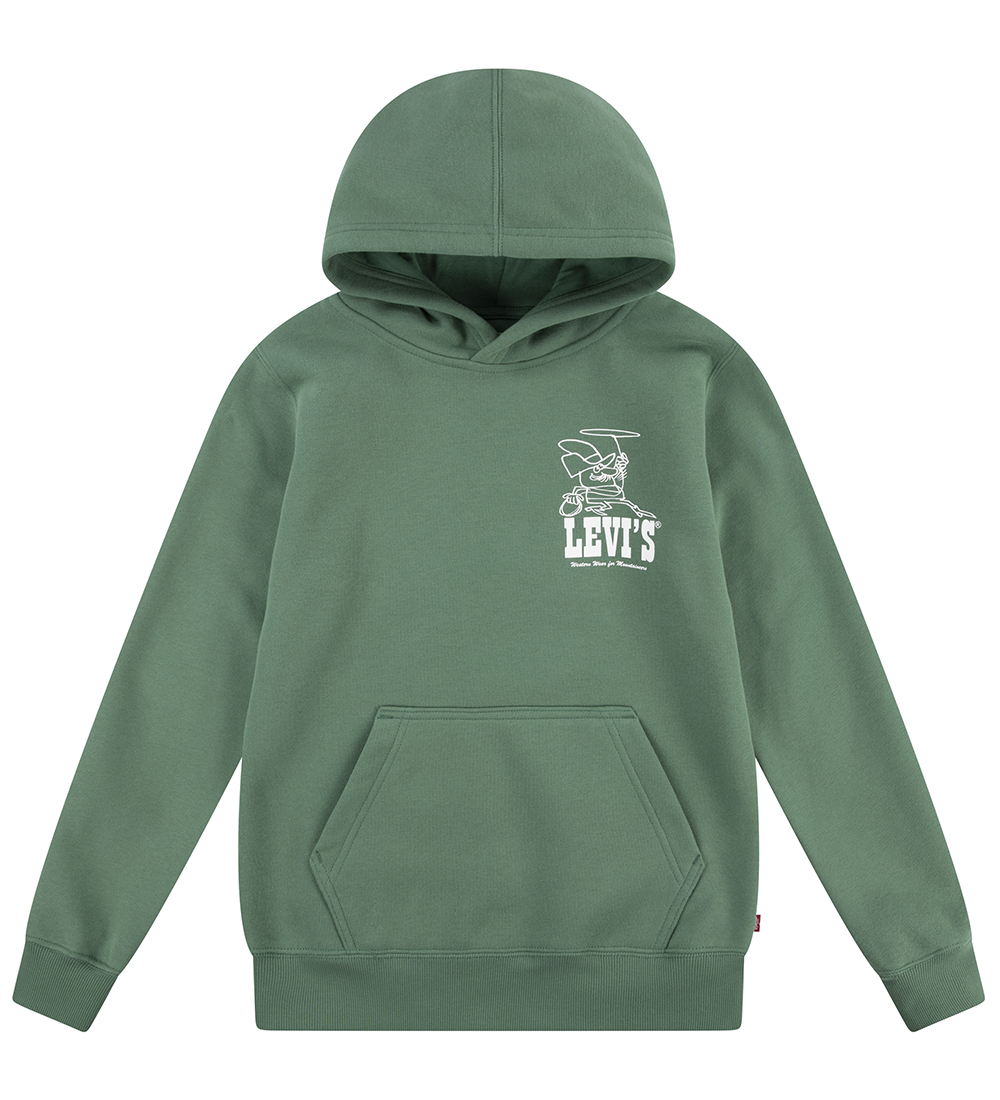 Levis Hoodie - Mrytle w. Cream