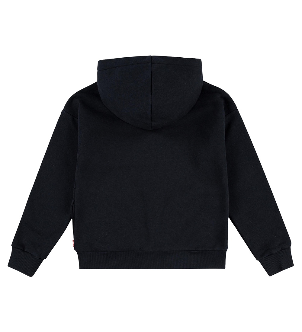 Levis Hoodie - Jet Black