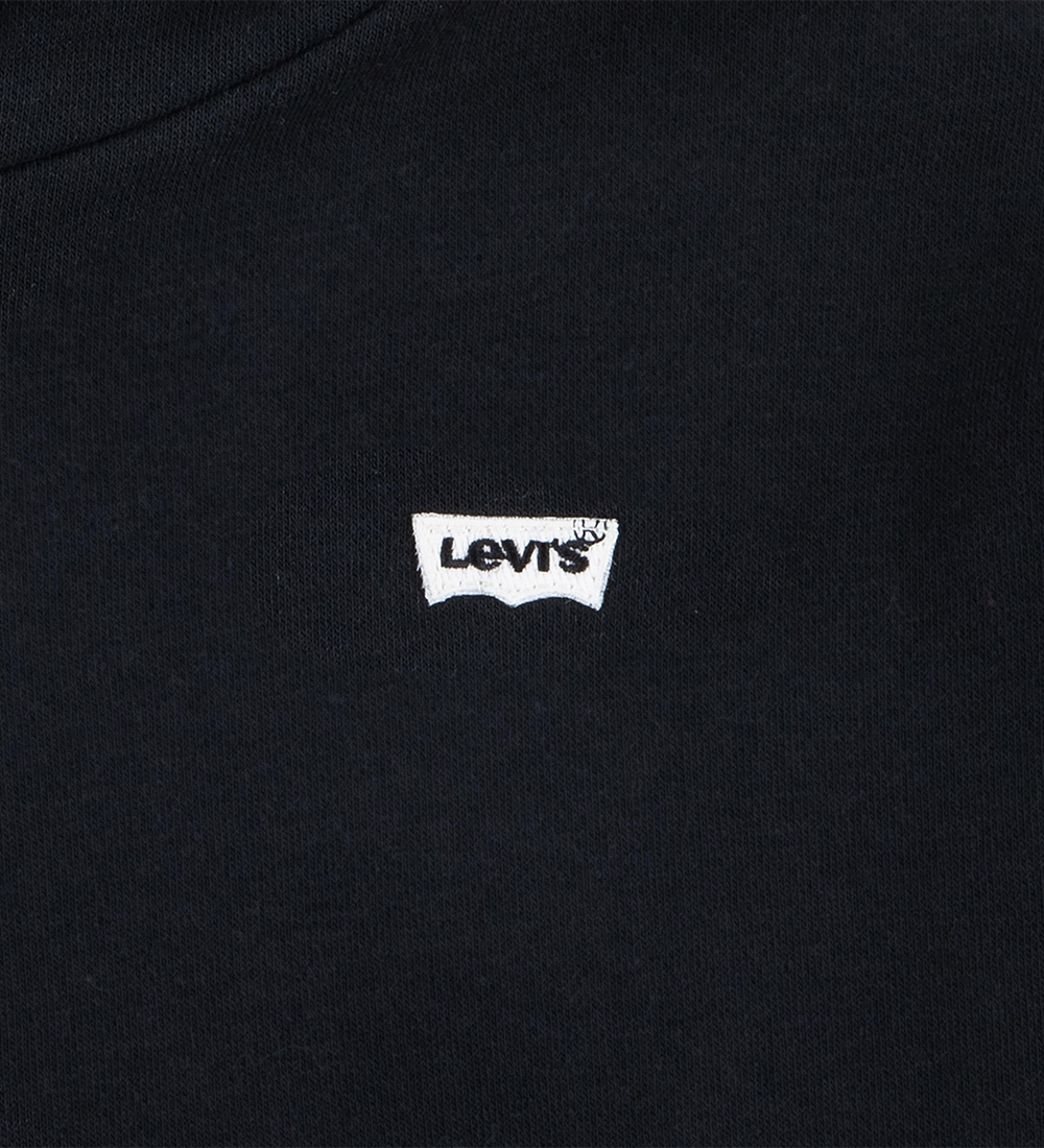 Levis Hoodie - Jet Black