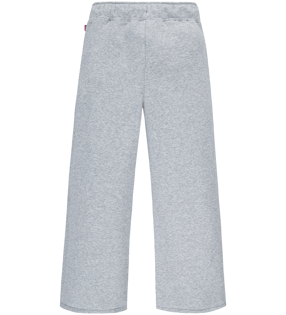 Levis Joggingbroek - Wijde pijpen - Grijs Gevlekt m. Rood