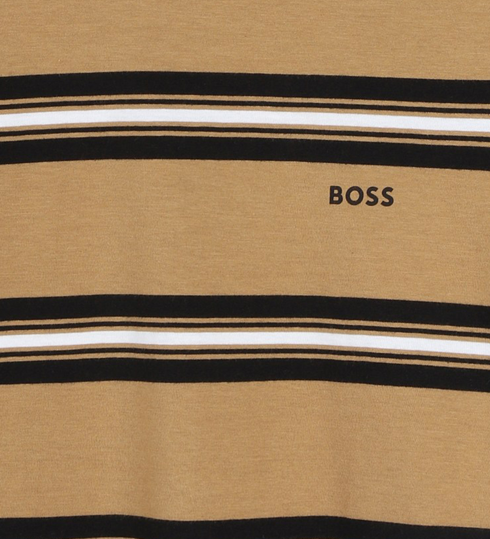 BOSS Stuttermabolur - Cookie M. Rendur