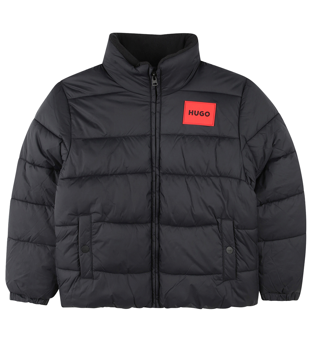 HUGO Puffer Jacket - Black