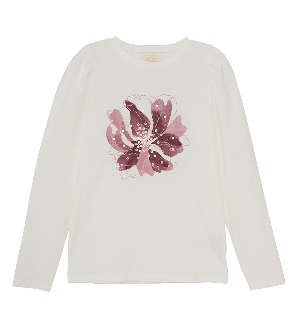 Creamie Blouse - Cloud