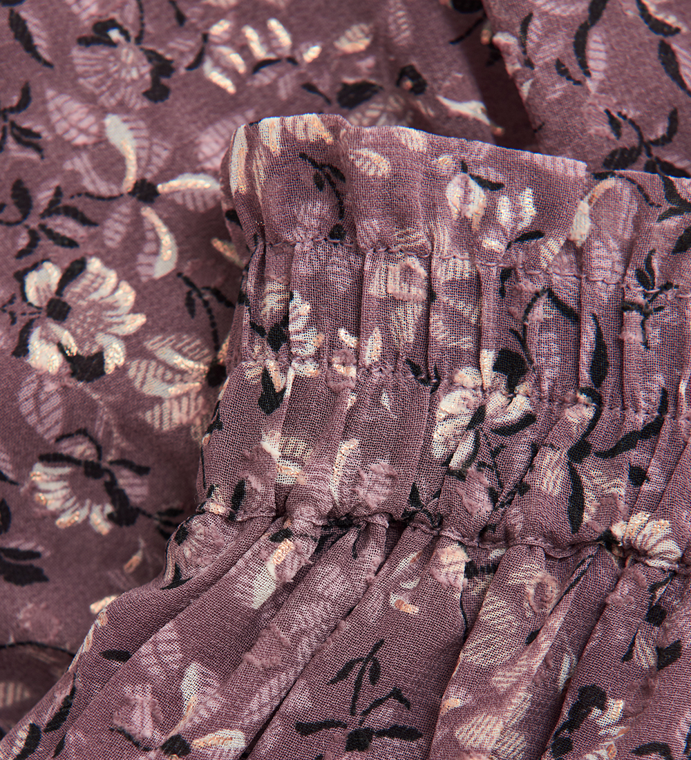 Creamie Skirt - Dobby Gold - Flint