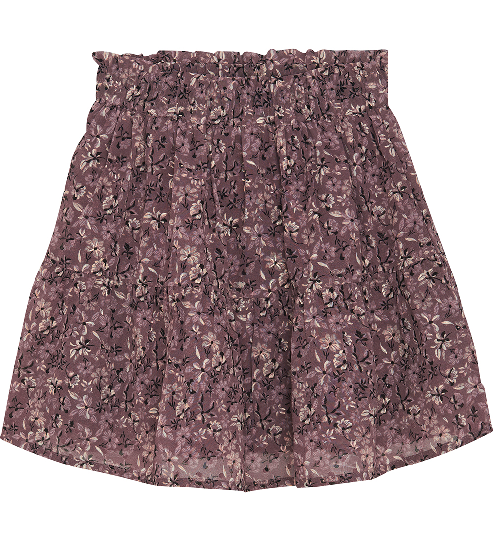 Creamie Skirt - Dobby Gold - Flint