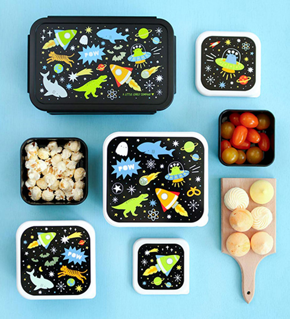A Little Lovely Company Nestisboxa sett - 4 Stk. - Galaxy