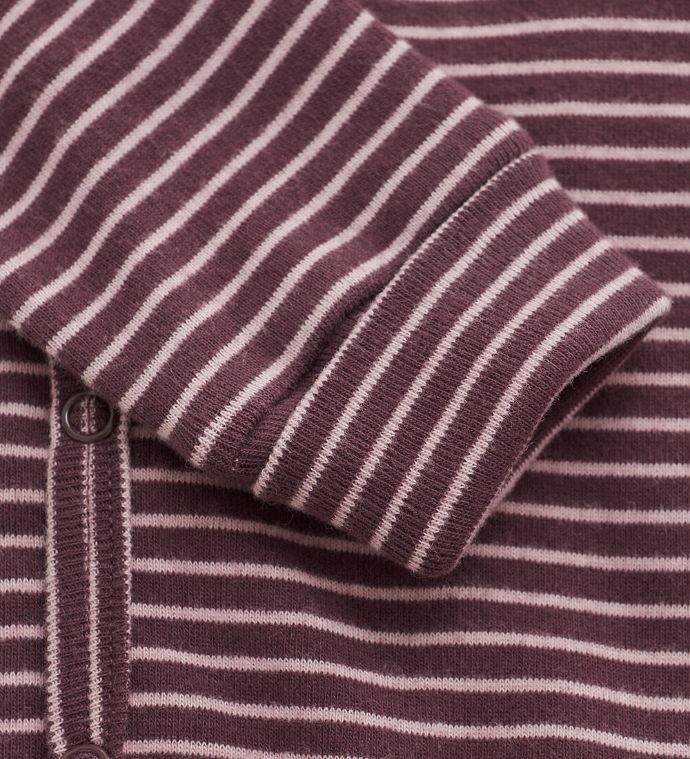 Fixoni Wrap Bodysuit L/æ - Huckleberry